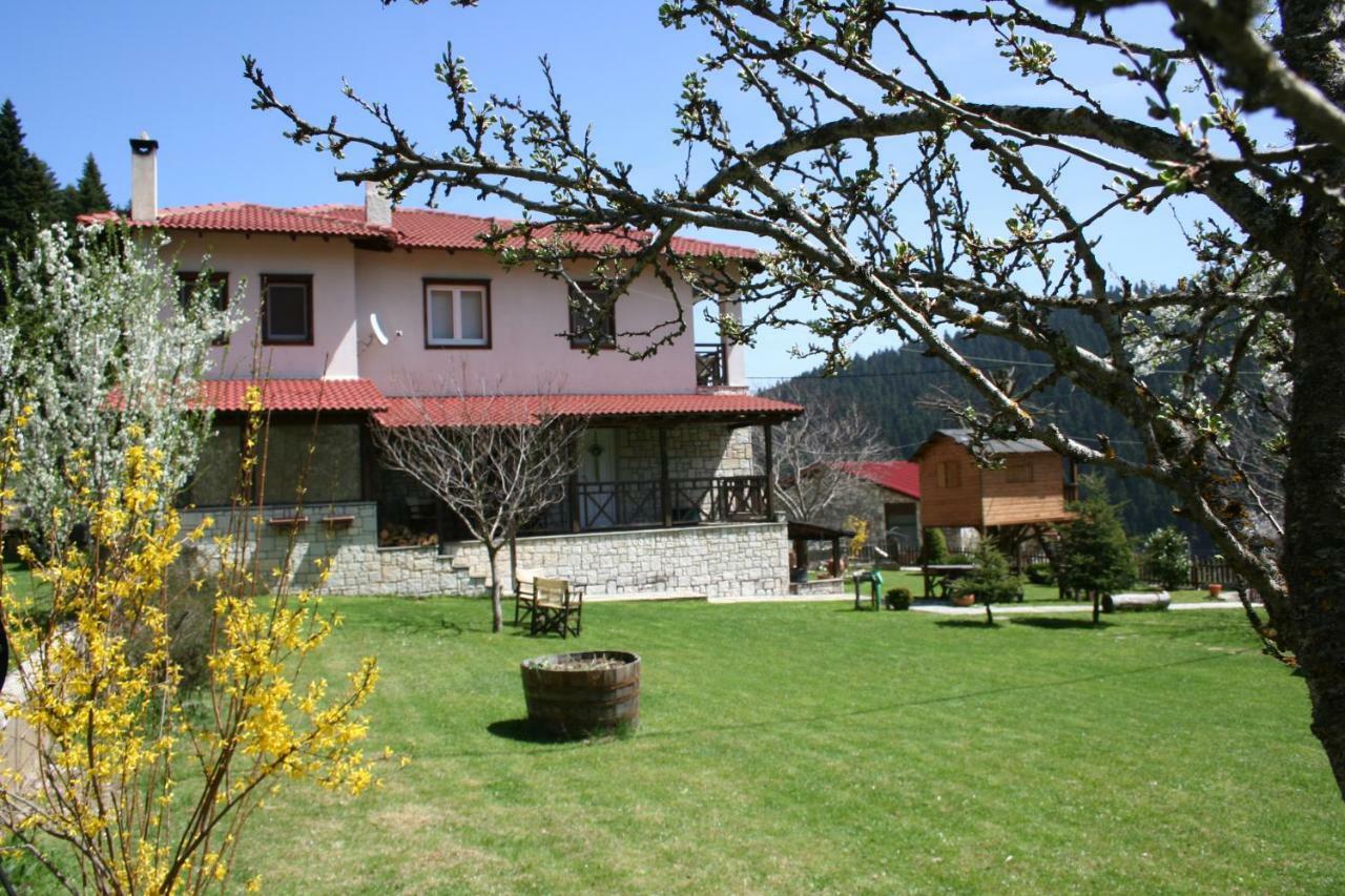 Villa Filokosta Пертулі Екстер'єр фото