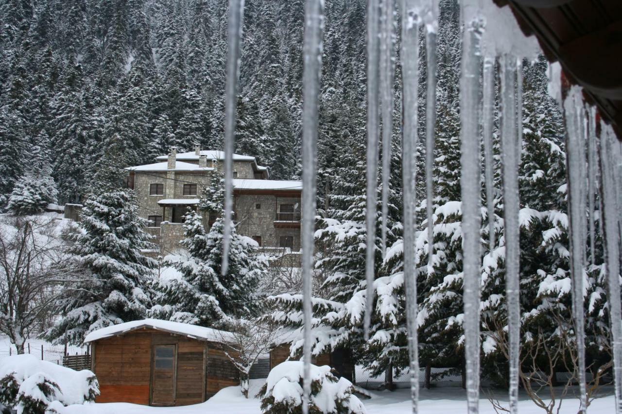 Villa Filokosta Пертулі Екстер'єр фото